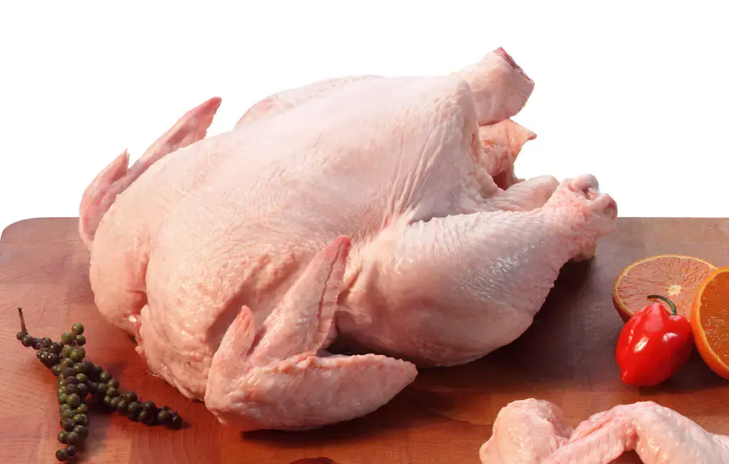 Whole chicken