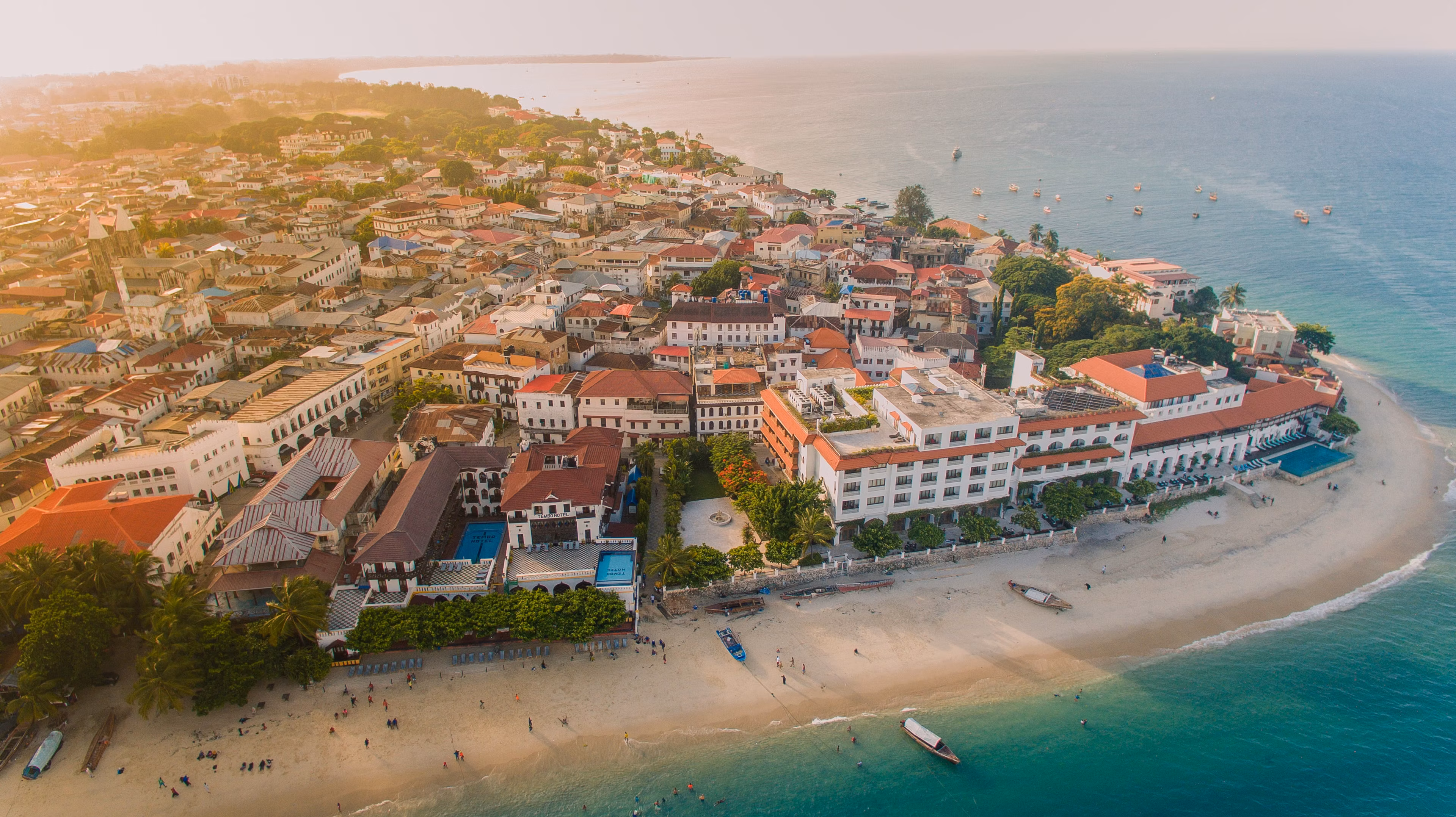 Food Delivery in Stone Town